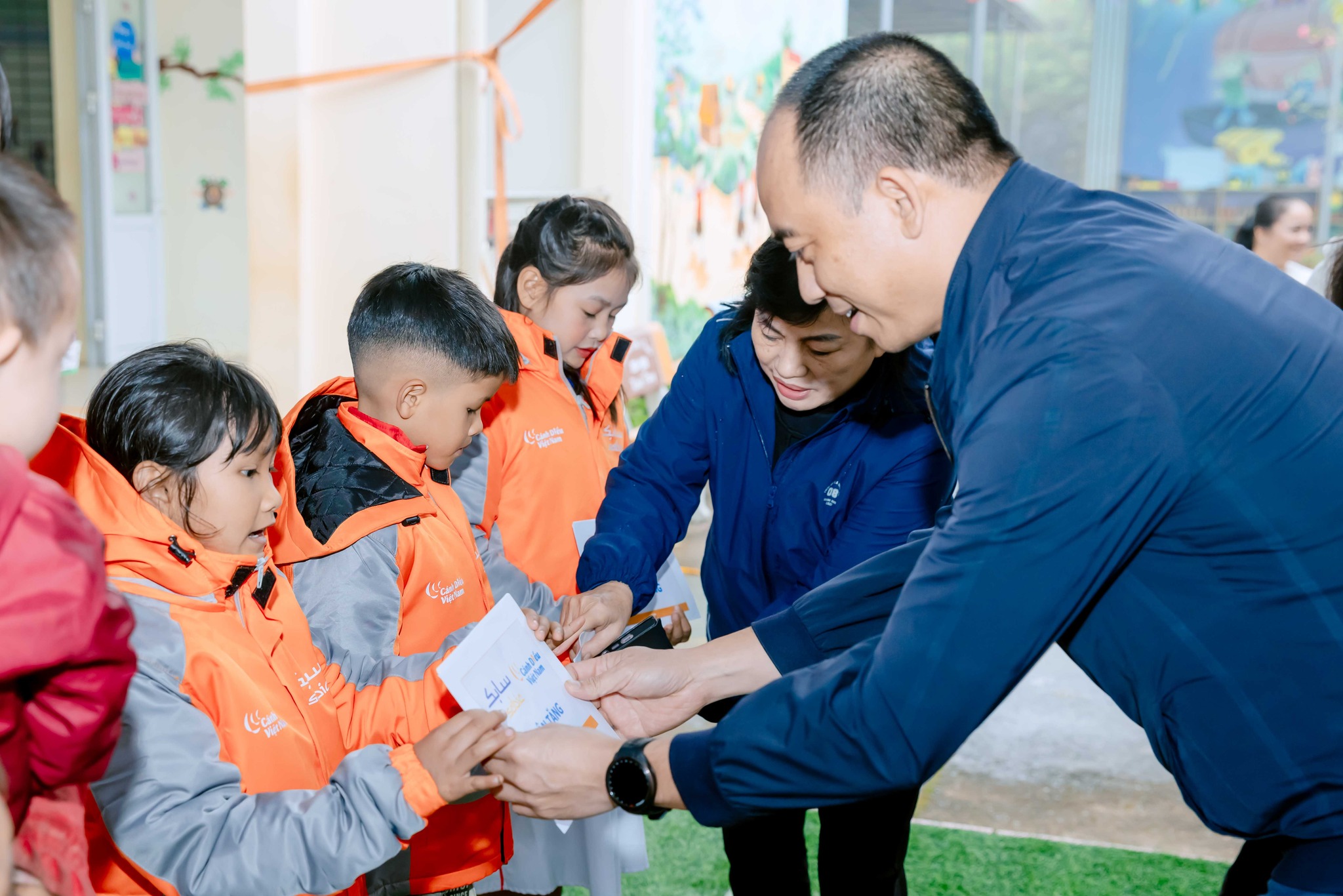 Áo ấm cho em