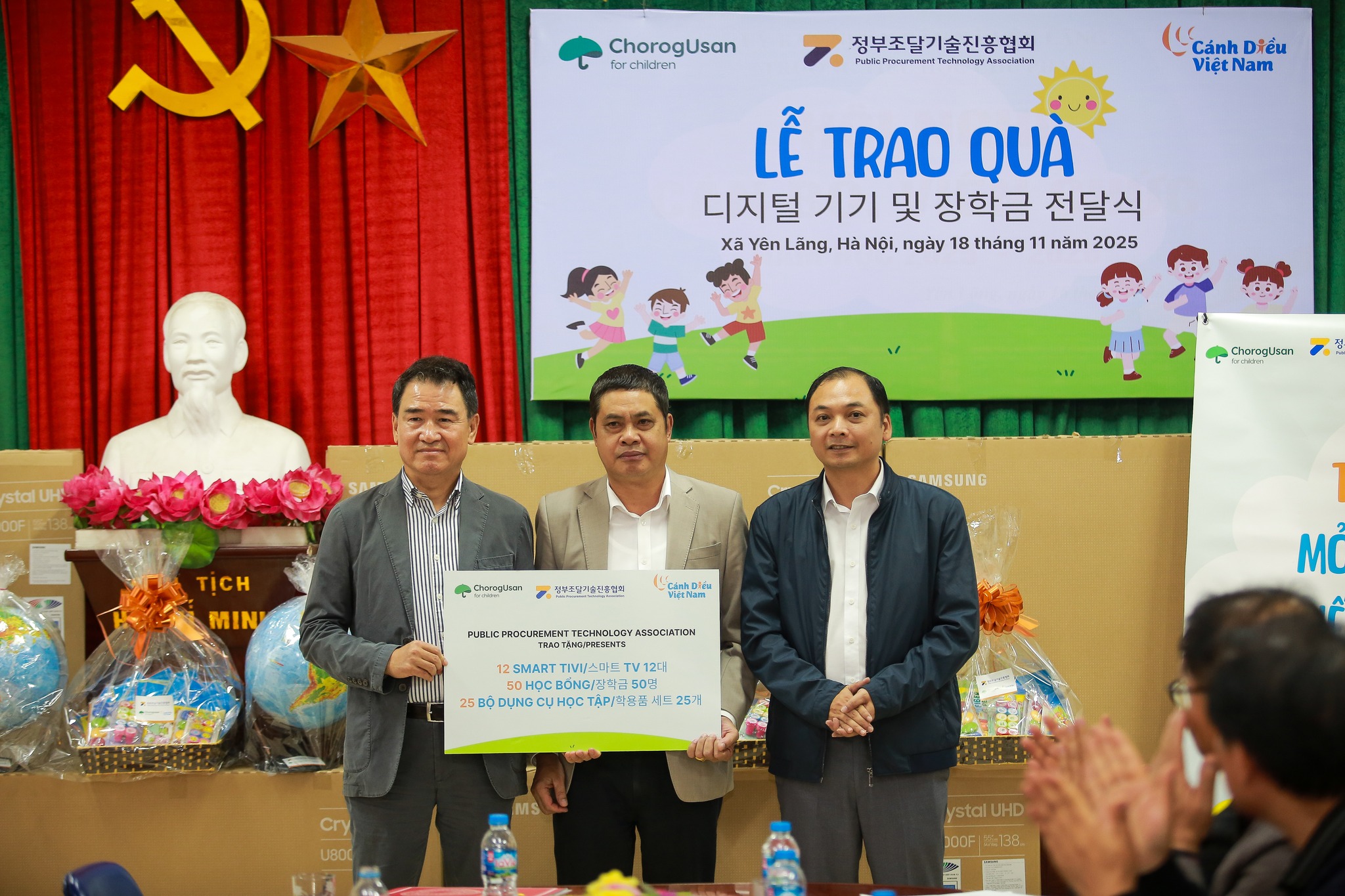 Hành trình lan tỏa yêu thương tại Trường Tiểu học Chu Phan